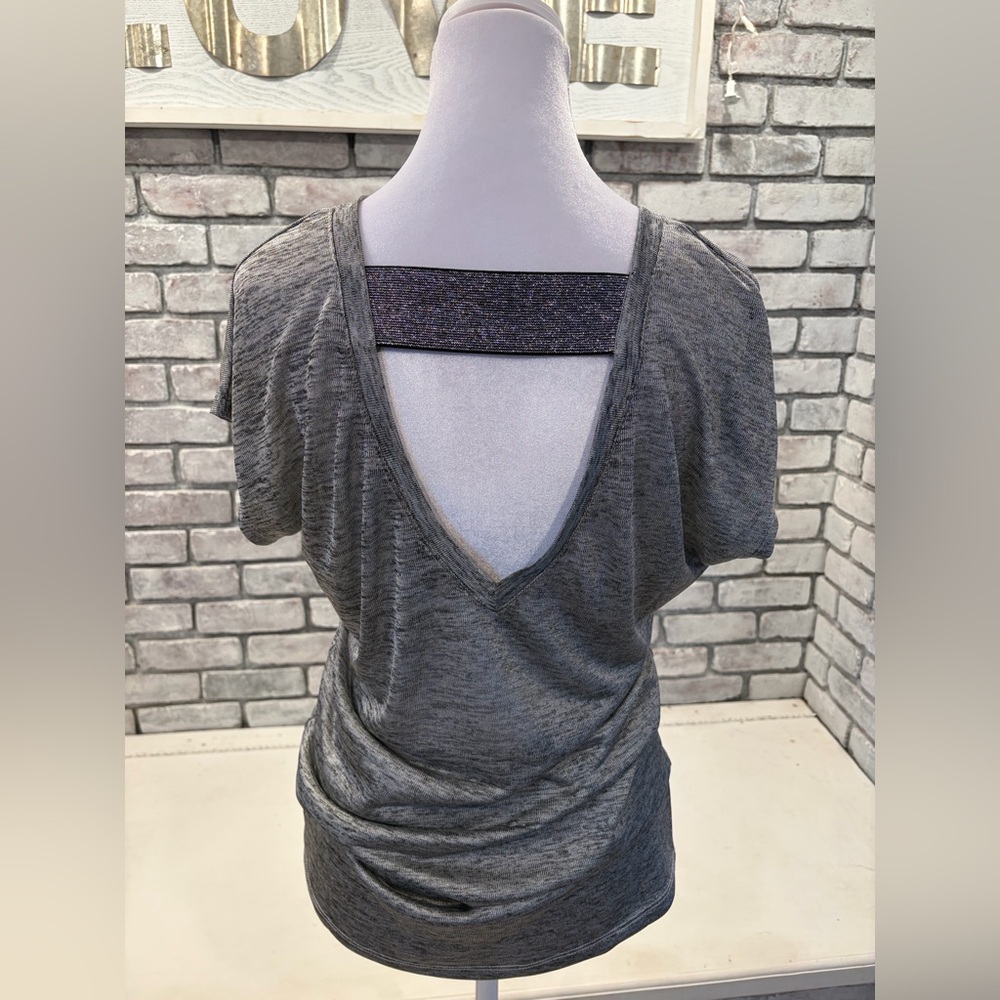 Stella & Dot slinky v-neck top